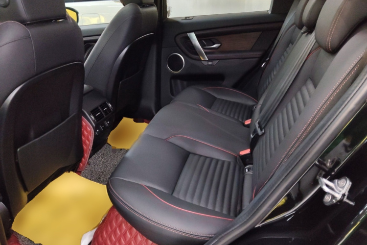 路虎 发现运动版 2020款 249PS R-Dynamic 性能版中控内饰7004