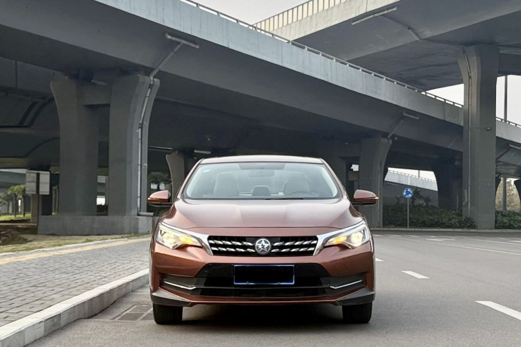 启辰D60 2018款 1.6L CVT智联豪华版车身外观6004