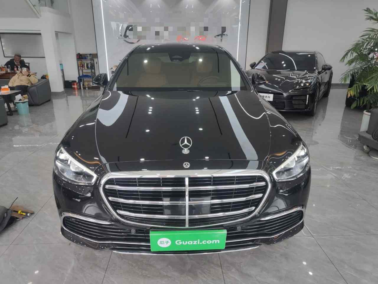 奔驰S级 2024款 改款 S 400 L 商务型(1)