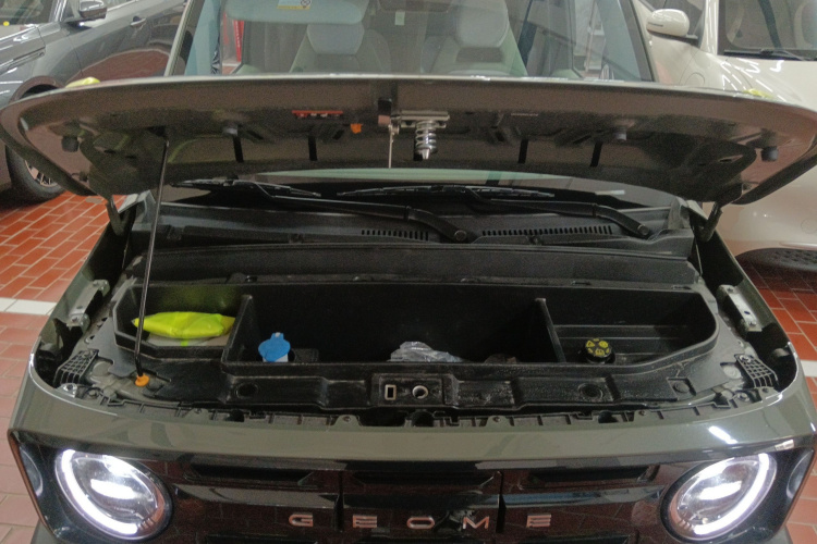 吉利银河 2025款 210km 熊猫骑士局部细节24