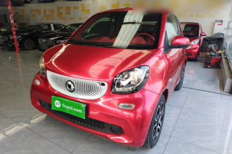 smart fortwo 2018款 1.0L 52千瓦敞篷激情版 国V