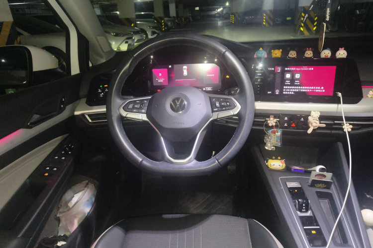 大众 高尔夫 2021款 280TSI DSG Pro中控内饰13