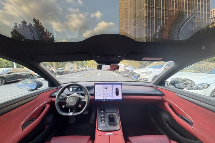 小米汽车 小米SU7 2024款 后驱超长续航高阶智驾Pro版中控内饰7002