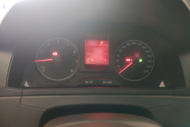 大众 桑塔纳 2021款 1.5L 自动风尚版局部细节14