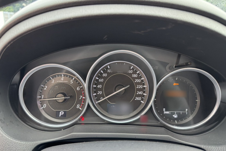 马自达 阿特兹 2014款 2.5L 蓝天至尊版局部细节14