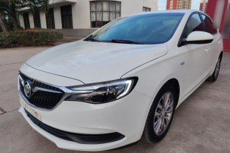 别克 英朗 2021款 改款 1.3T 自动轻混动精英型