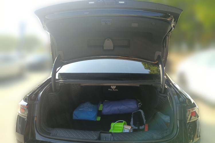 大众 迈腾 2024款 380TSI DSG尊贵版中控内饰23