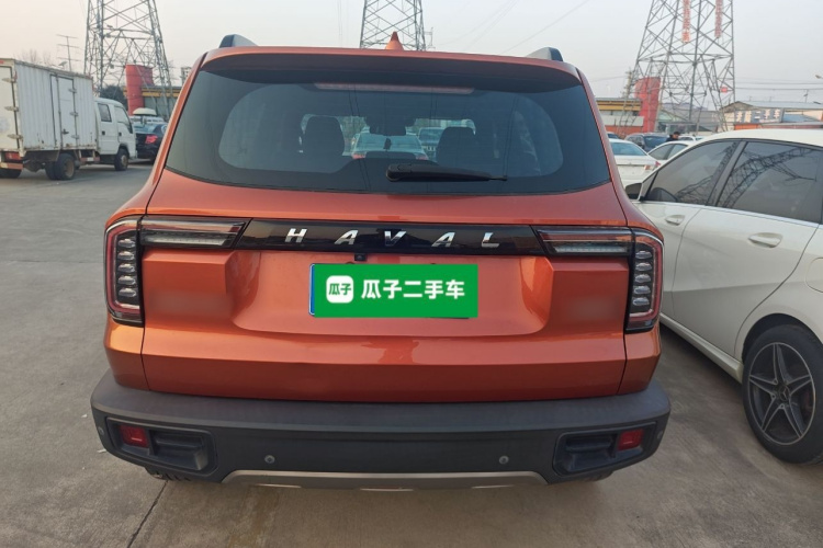 哈弗大狗 2021款 1.5T DCT两驱马犬版车身外观6