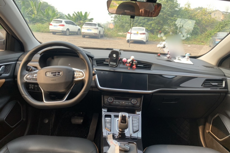吉利汽车 帝豪GL 2020款 1.5T DCT豪华型中控内饰7005