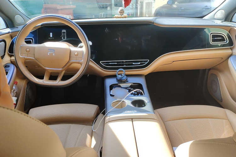 飞凡汽车 飞凡F7 2023款 进阶版中控内饰12