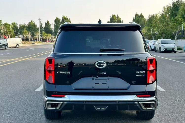 广汽传祺 传祺GS8 2022款 双擎系列 2.0TM 两驱尊贵版 （六座）车身外观6005