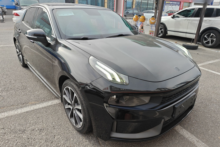 领克03 2019款 1.5TD DCT劲版 国VI车身外观3