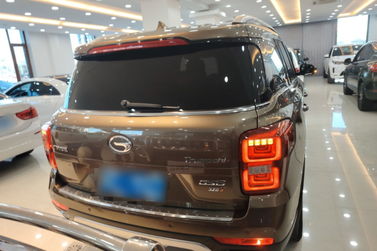 广汽传祺 传祺GS8 2017款 320T 两驱豪华智联版（七座）车身外观6004