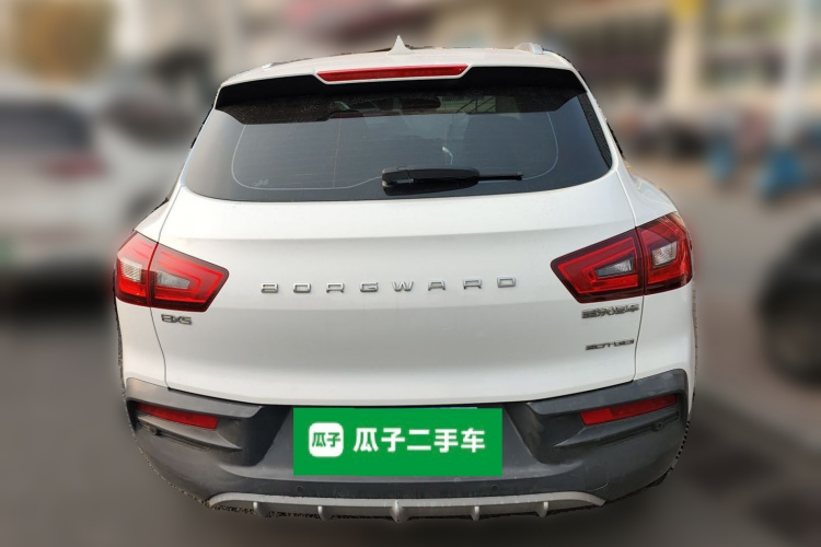 宝沃BX5 2020款 20TGDI 自动两驱先锋型车身外观6