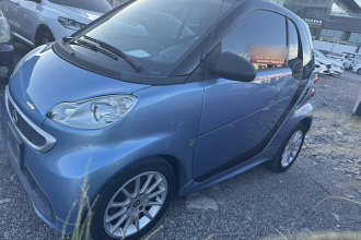 smart fortwo 2012款 1.0 MHD 硬顶舒适版