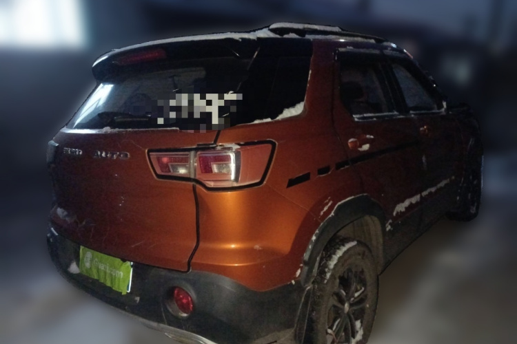 比速汽车 比速T3 2017款 1.3T 手动舒适型车身外观7