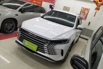 比亚迪 海狮05 DM-i 2025款 DM-i 75KM豪华型