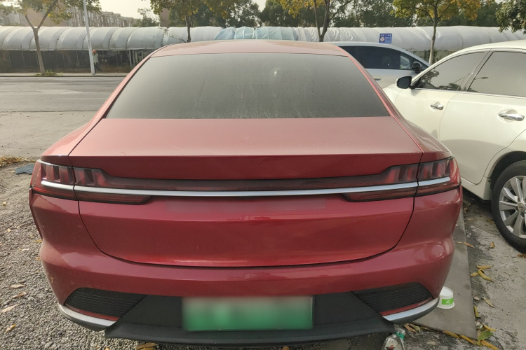 比亚迪 汉 2020款 EV 四驱高性能版旗舰型车身外观6004