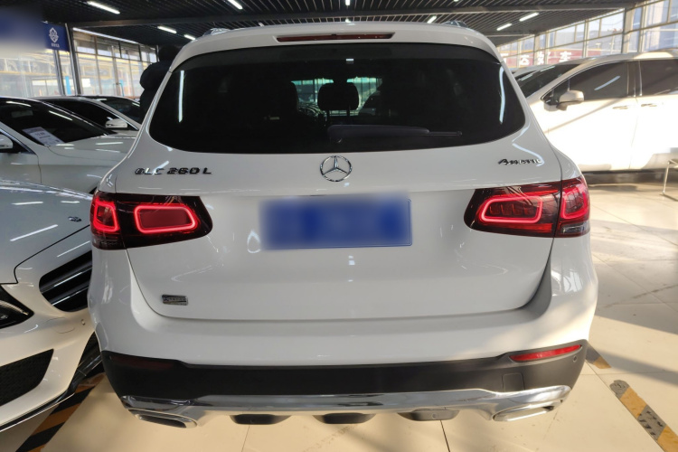奔驰GLC 2020款 GLC 260 L 4MATIC 动感型车身外观6004