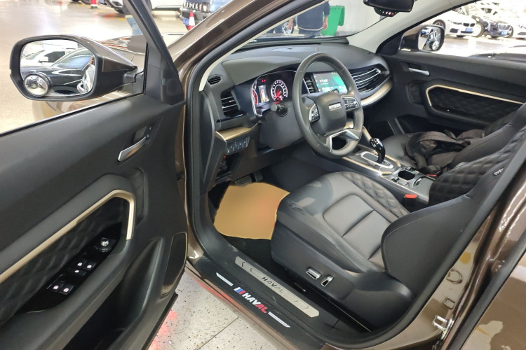哈弗H6 2020款 1.5GDIT 自动铂金冠军版中控内饰7003