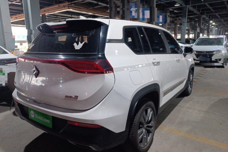 宝骏RS-5 2019款 1.5T CVT超级互联潮动版 国V车身外观6005