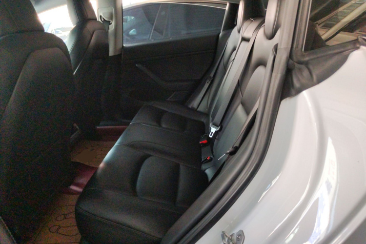 特斯拉 Model 3 2021款 标准续航后驱升级版 3D6中控内饰21
