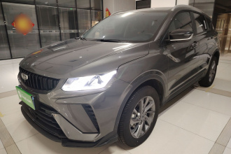 吉利汽车 缤越 2024款 1.5T DCT龙腾版