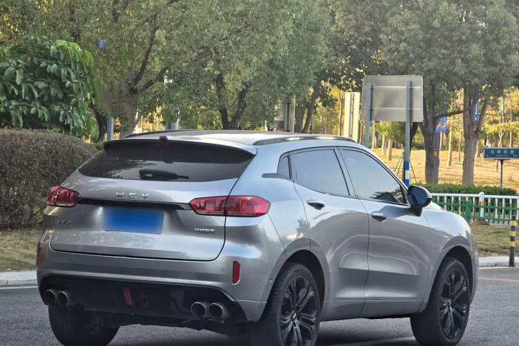 魏牌 VV5 2017款 2.0T 旗舰型车身外观6004