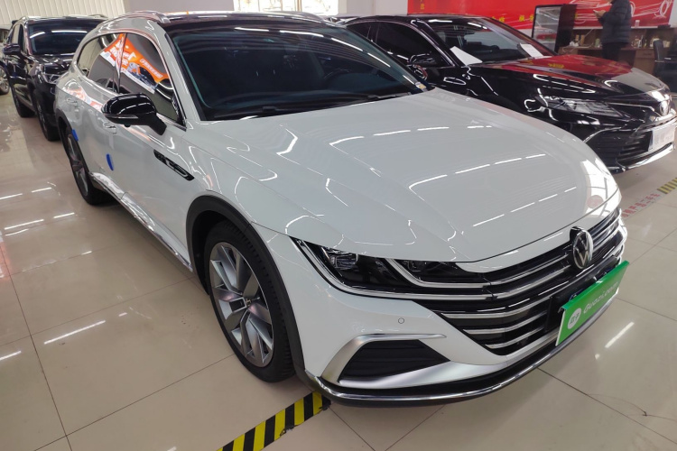 一汽-大众CC 2024款 猎装车 380TSI 猎心版车身外观3