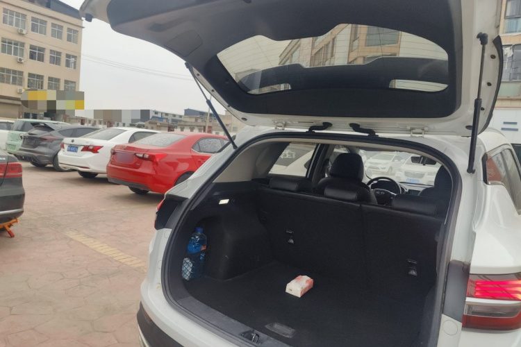 吉利汽车 缤越 2019款 260T DCT骑士 国VI机舱底盘23