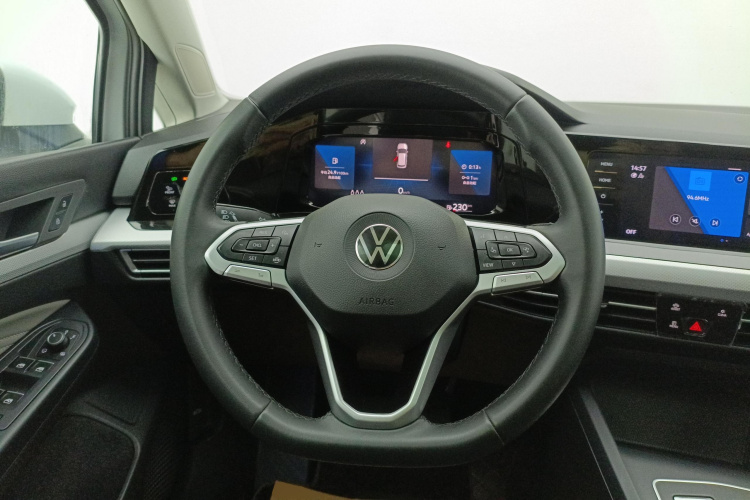 大众 高尔夫 2023款 改款 280TSI DSG Pro中控内饰13