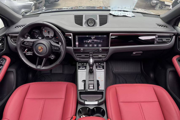 保时捷 2022款 Macan S 2.9T中控内饰7003