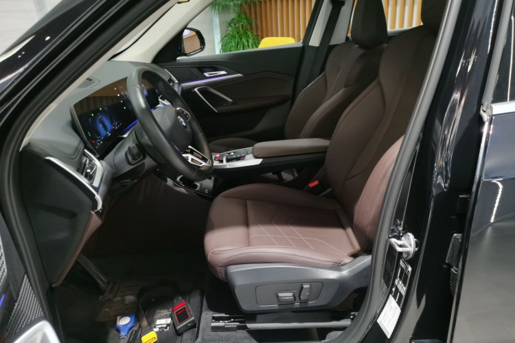 宝马X1 2023款 sDrive25Li M运动套装局部细节19