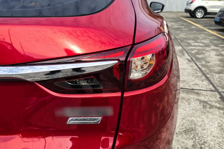 马自达CX-4 2018款 2.5L 自动四驱蓝天激情版 国V车身外观6003