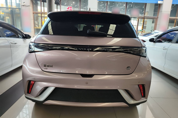 比亚迪 海豚 2023款 420km 时尚版车身外观6