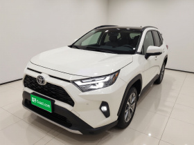 丰田 RAV4荣放 2023款 2.0L CVT两驱风尚Plus版