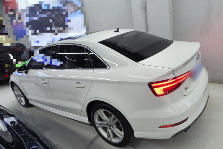 奥迪A3 2020款 Limousine 35 TFSI 时尚型 国VI车身外观4
