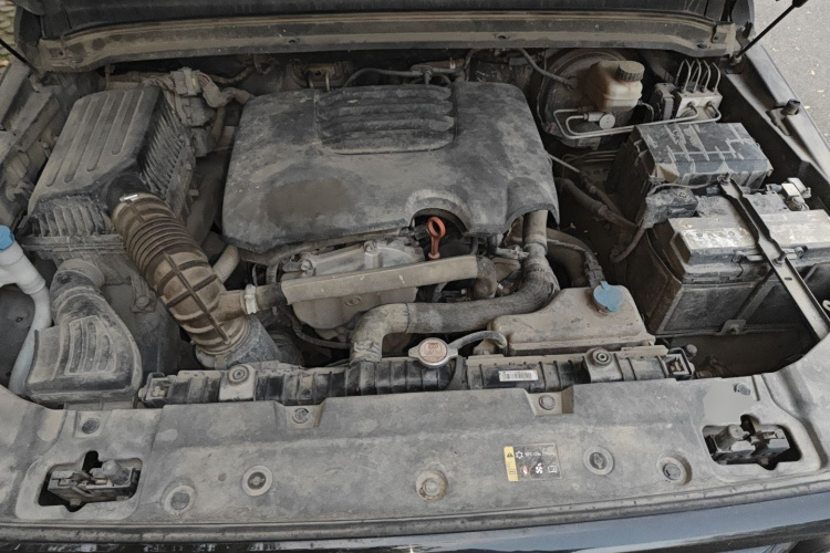 坦克300 2021款 越野版 2.0T 挑战者局部细节24