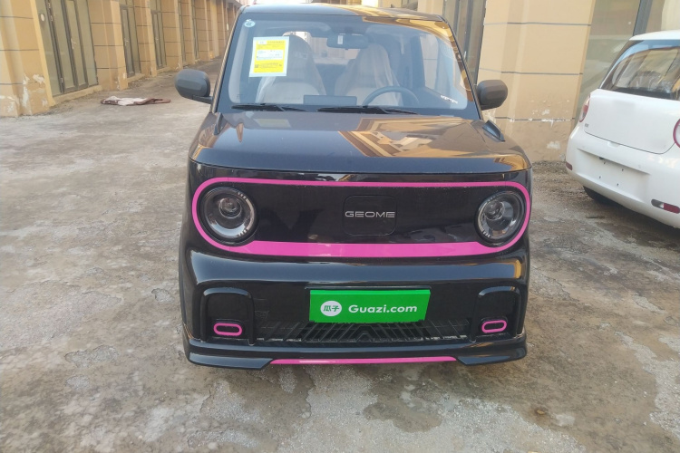 吉利银河 2025款 210km 熊猫卡丁车身外观6001