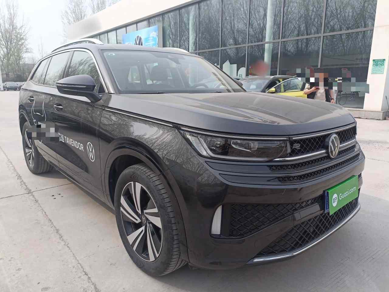 大众 揽巡 2023款 380TSI 四驱R-Line巡游版(5)