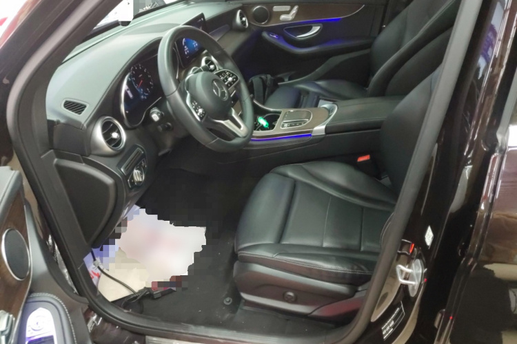 奔驰GLC 2022款 改款 GLC 260 L 4MATIC 豪华型中控内饰19