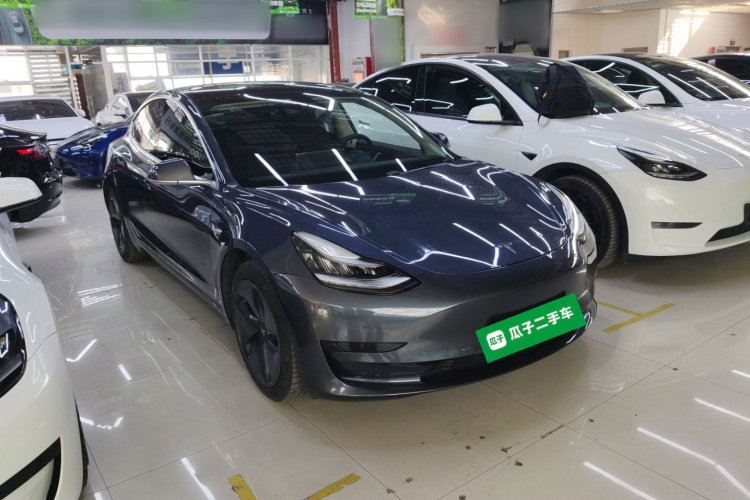 特斯拉 Model 3 2020款 改款 标准续航后驱升级版车身外观6002