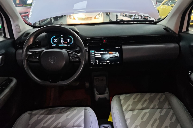 零跑汽车 零跑T03 2024款 310舒享版中控内饰7002