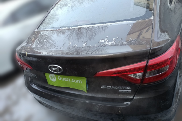 现代 索纳塔 2015款 2.4L TOP旗舰型车身外观6004