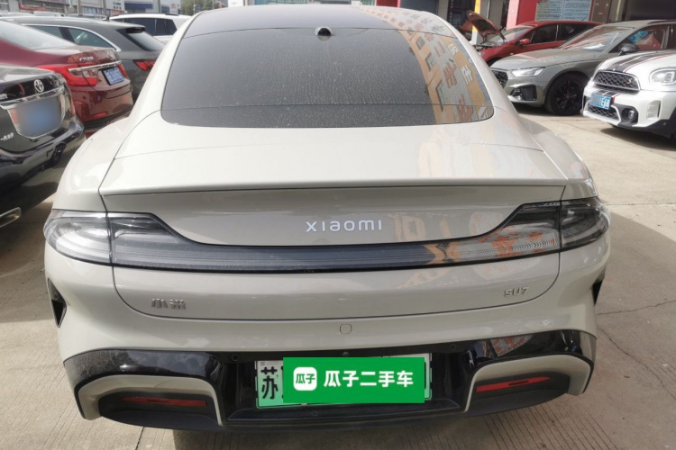 小米汽车 小米SU7 2024款 后驱长续航智驾版车身外观6004