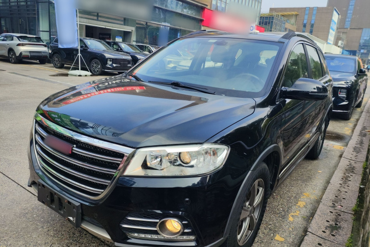 哈弗H6 2014款 运动版 1.5T 手动两驱精英型车身外观1