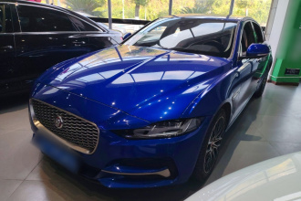 捷豹XEL 2020款 2.0T 200PS S进取优雅版