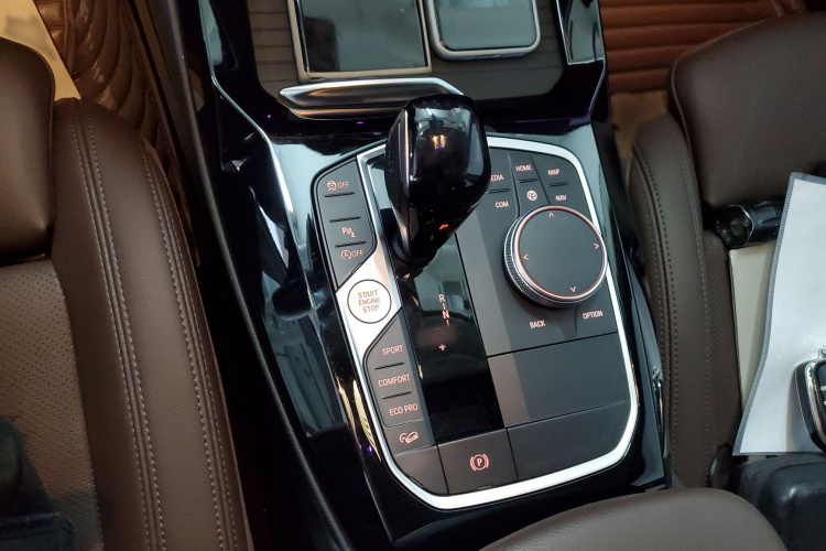 宝马X3 2022款 改款 xDrive25i M运动套装局部细节18