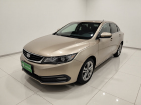 吉利汽车 帝豪GL 2017款 1.3T DCT尊贵型