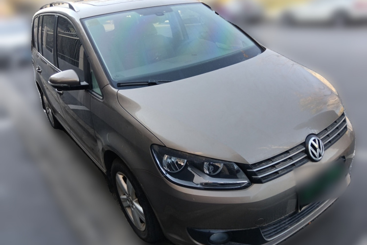 大众 途安 2015款 1.4T 手动舒适版5座车身外观6002